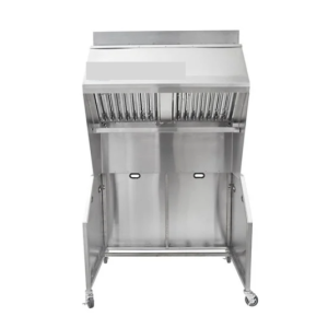 Portable Ventless Hood System – Fire Suppression Ready (Field Installation Required)