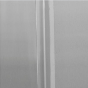Stainless Steel Wall Panels with Seam Strips & End Caps – 48"L x 84"H