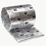 3M Fire Barrier Duct Wrap 615+ – 24 in x 25 ft Roll (QTY 1 Box) | 2-Hour Fire-Rated Grease Duct Protection