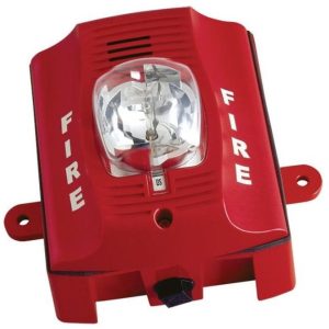 Fire Alarm Horn Strobe – Wall Mount, ADA Compliant