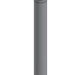 20" Single Wall Grease Duct – 48" Fixed Length | High-Temp Commercial Exhaust Pipe