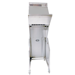 Portable Pressure Fryer Ventless Hood System – Includes Ansul R-102 Fire Suppression