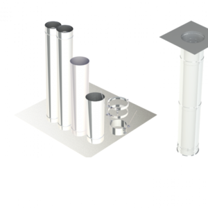 Single Wall Straight Duct Kit – Durable & Easy Ventilation Solution