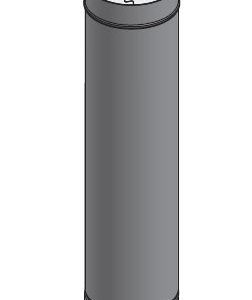 10" Double Wall Grease Duct – 48" Fixed Length | Reduced Clearance, Fire-Rated Duct Section