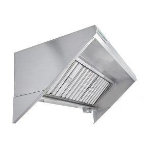 4' x 30" Concession Trailer Hood – Compact Commercial Ventilation