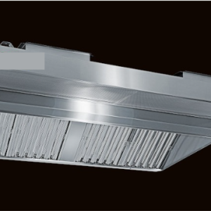 Low Profile Grease Exhaust Hood with Supply Plenum LP-SSH DPSP