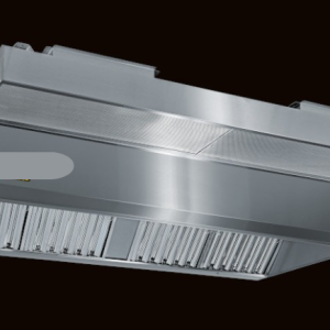 Grease Exhaust Hood with Supply Plenum SSH DPSP