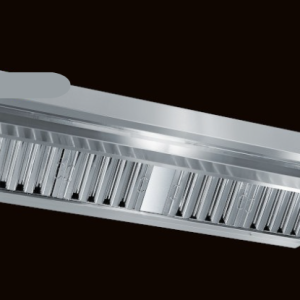 Food Truck Hoods/Low Proximity Backshelf Hood PL-SSH