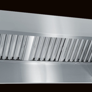 Food Truck Hoods/Low Proximity Backshelf Hood PP-SSH