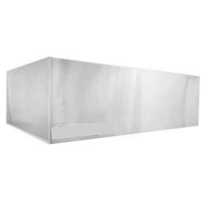 3' x 48" Type 2 Heat and Fume Hood – Non-Grease Ventilation Solution