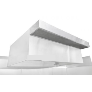 3' x 48" Type 2 Heat and Fume Hood with PSP Make-Up Air