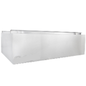 3' x 48" Type 2 Heat and Fume Hood – For Non-Grease Applications