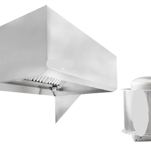 Premium Commercial Restaurant Hood System – Powerful & Reliable Ventilation